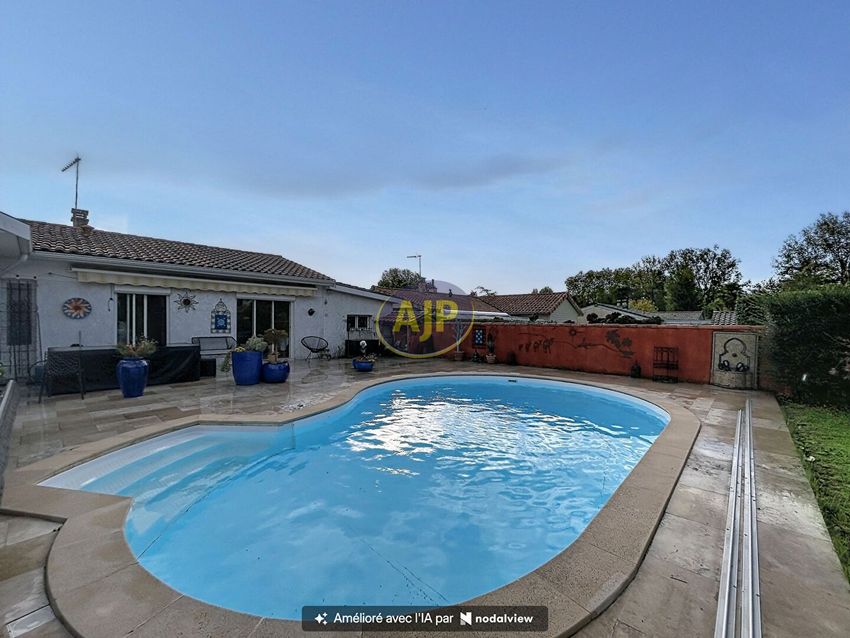 Image Piscine à  maison individuelle de Gradignan
