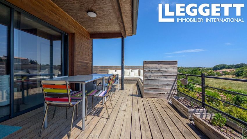 Image Terrasse à  maison individuelle de Laurabuc