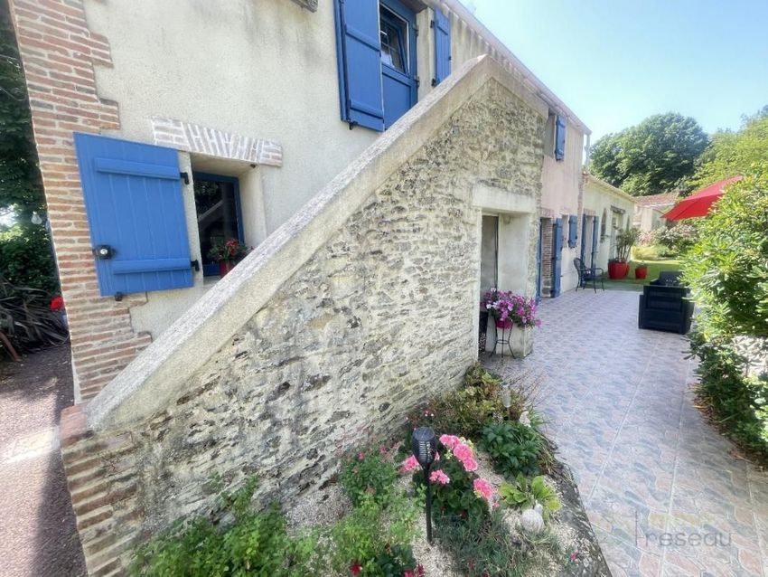 Image Façade à  maison individuelle de Villeneuve-en-Retz