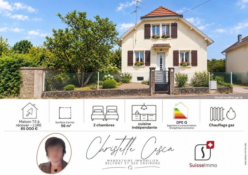 Image de  maison individuelle à Lure