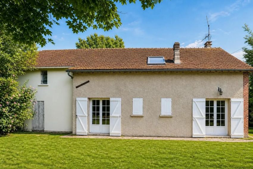 Image Façade à  maison individuelle de Villeneuve-sur-Yonne