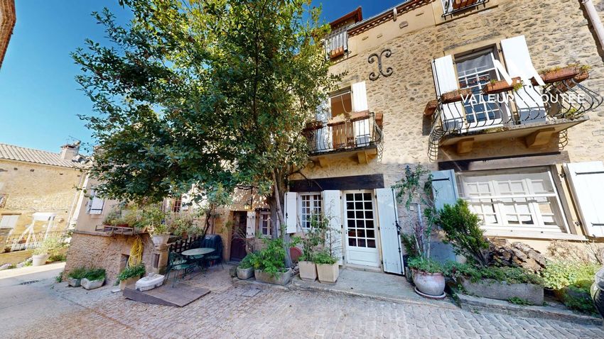 Image Façade à  maison individuelle de Sagelat