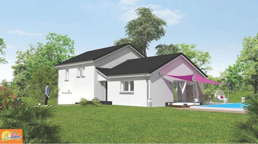 Image Façade à  maison individuelle de Saulcy-sur-Meurthe
