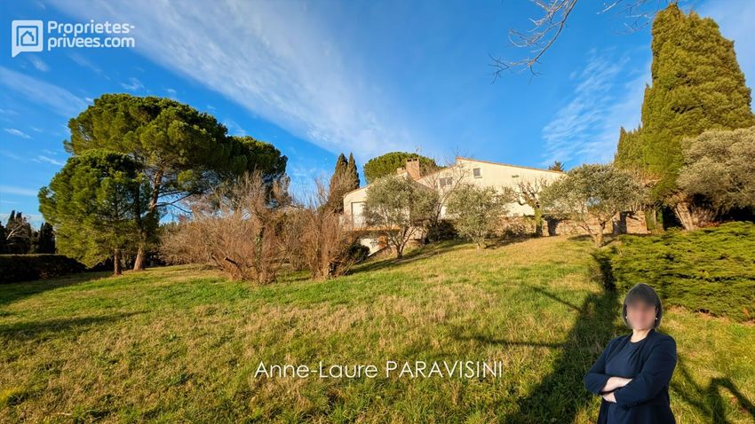 Image Jardin à  maison individuelle de Fontiès-d'Aude