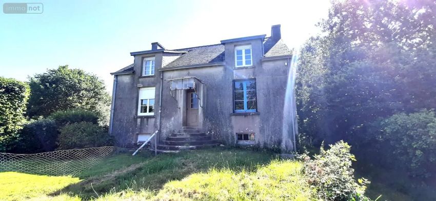 Image Façade à  maison individuelle de Guiscriff
