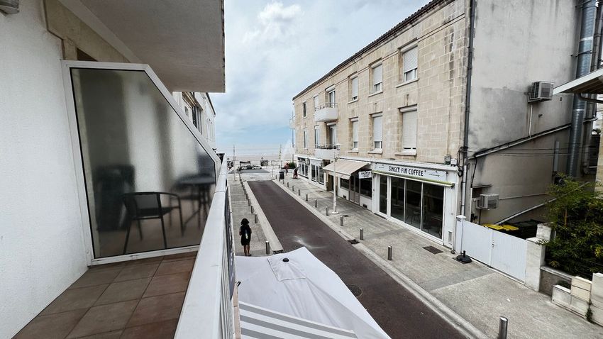 Image Terrasse à appartement de Royan