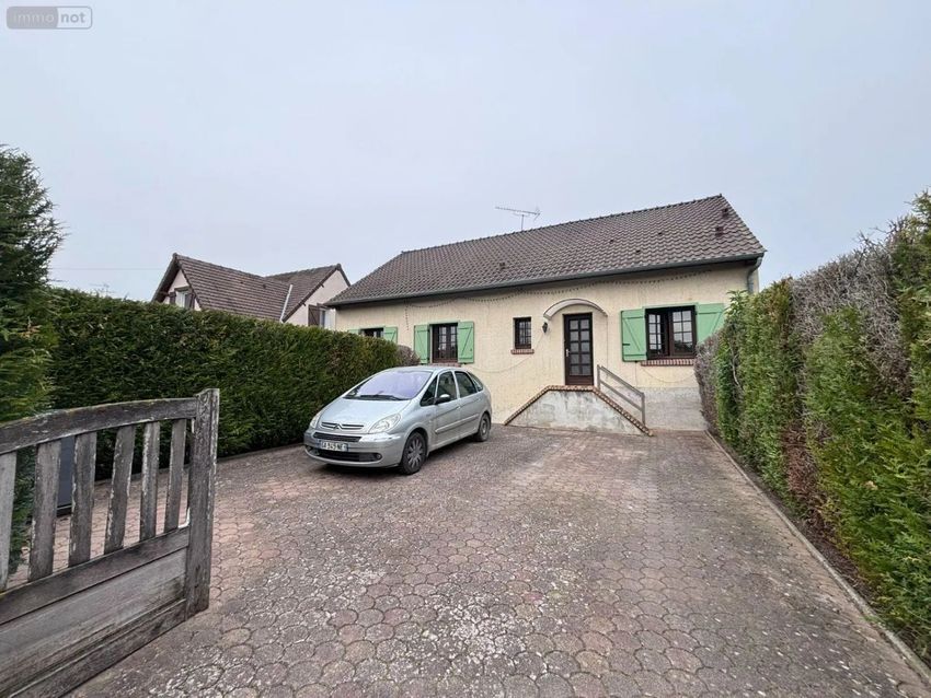 Image Façade à  maison individuelle de Ambonnay