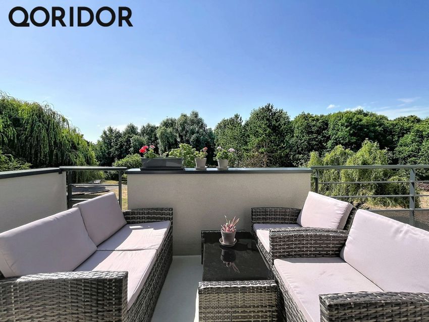 Image Terrasse à appartement de Mordelles