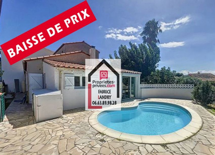 Image Piscine à  maison individuelle de Bompas