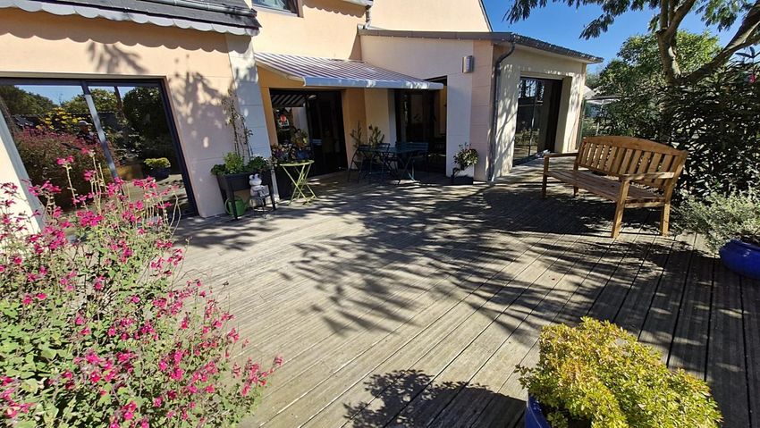 Image Façade à  maison individuelle de Tréguidel