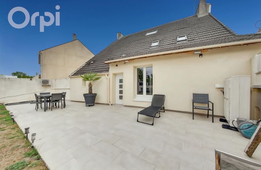 Image Terrasse à  maison individuelle de Villeneuve-sous-Dammartin