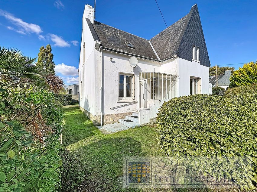 Image Façade à  maison individuelle de Quimperlé