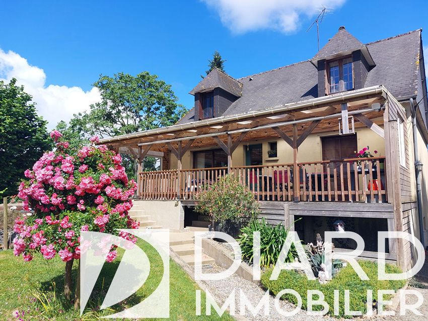 Image Façade à  maison individuelle de Domalain