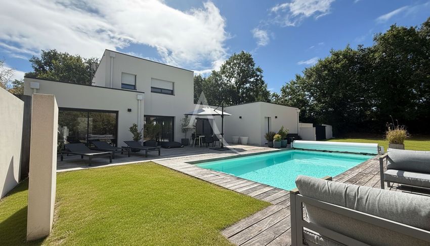 Image Piscine à  maison individuelle de La Roche-sur-Yon