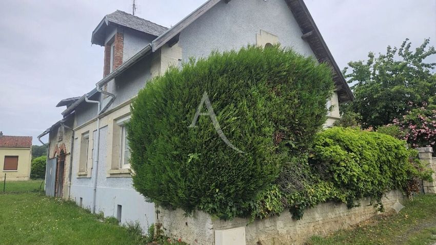 Image Façade à  maison individuelle de Laon