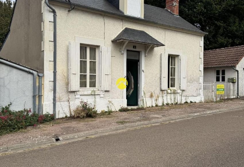 Image Façade à  maison individuelle de La Guerche-sur-l'Aubois