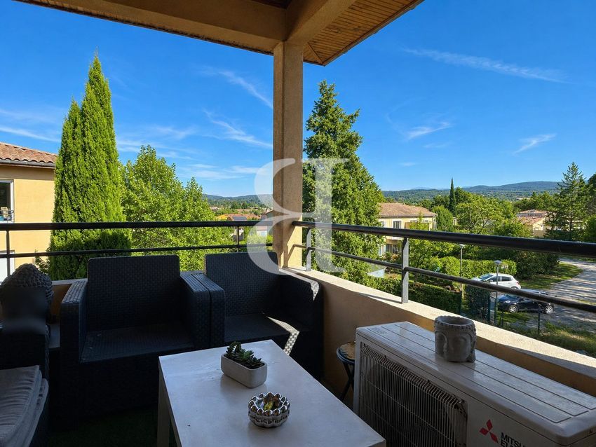 Image Terrasse à appartement de L'Isle-sur-la-Sorgue