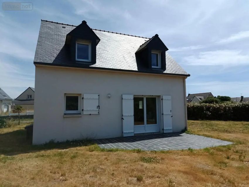 Image Façade à  maison individuelle de Plomeur