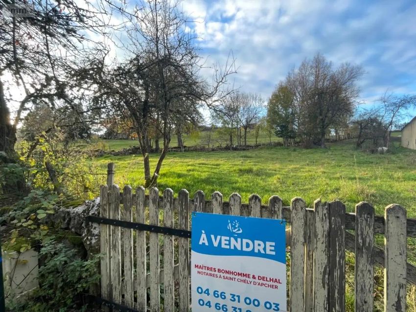 Image de terrain à Le Malzieu-Ville