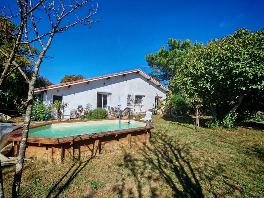 Image Piscine à  maison individuelle de Hinx