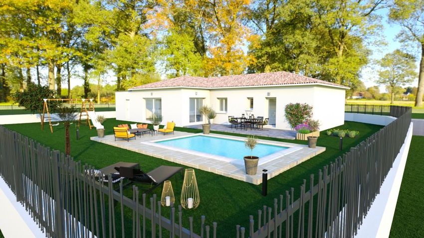 Image Piscine à  maison individuelle de Lignan-sur-Orb
