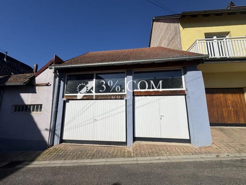 Image Façade à  maison individuelle de Steinbourg