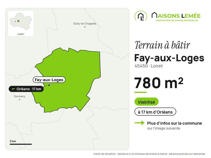 Image de terrain à Fay-aux-Loges
