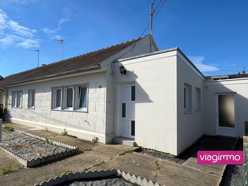 Image Façade à  maison individuelle de Le Mans