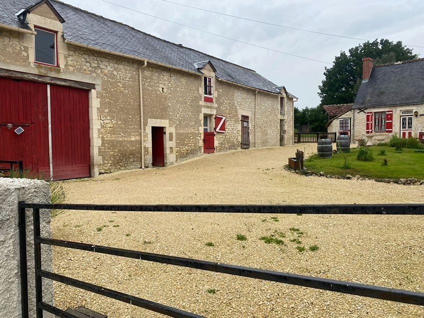 Image Façade à  maison individuelle de Oulches