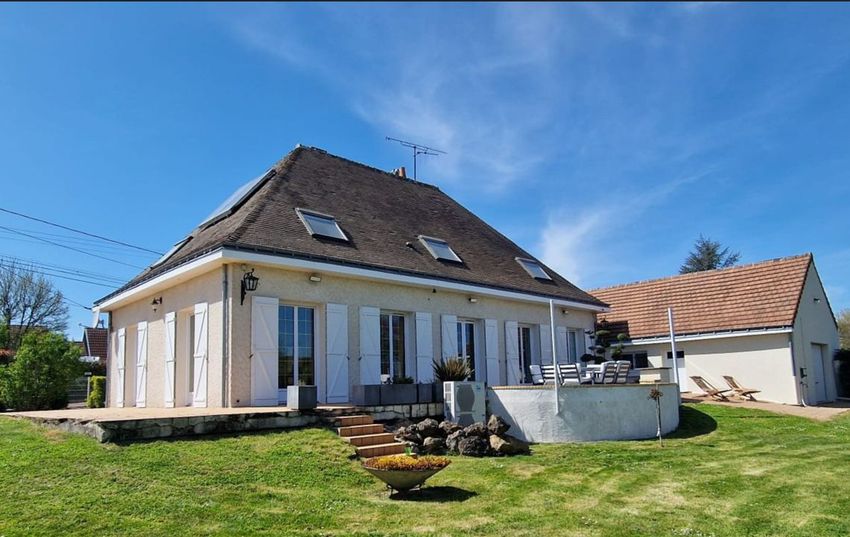 Image Façade à  maison individuelle de Pernay