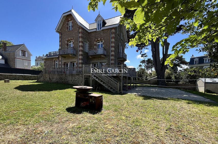 Image de  maison individuelle à Saint-Lunaire