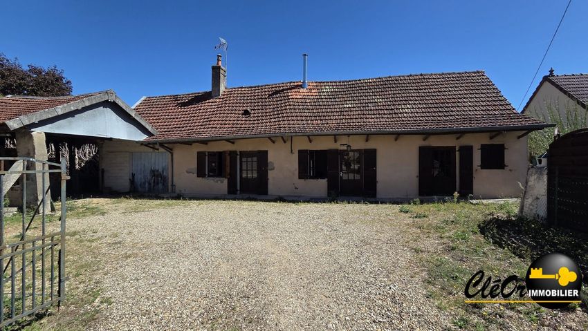 Image Façade à  maison individuelle de Pierre-de-Bresse