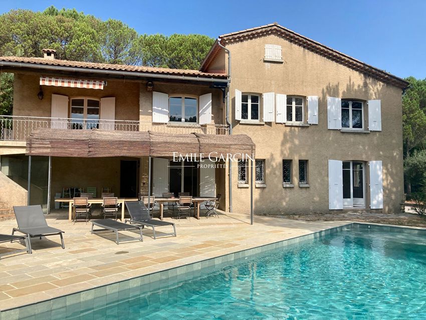 Image Piscine à  maison individuelle de Anduze