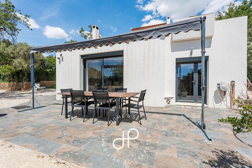 Image Terrasse à  maison individuelle de Roquevaire