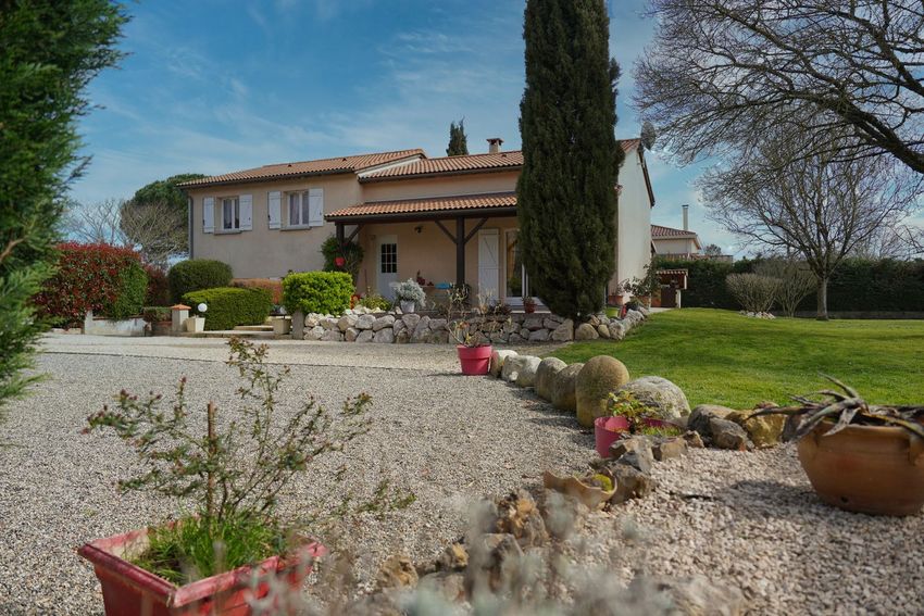 Image Façade à  maison individuelle de Fonsorbes