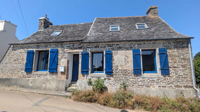 Image Façade à  maison individuelle de Plougonven