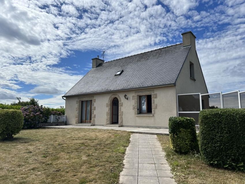 Image Façade à  maison individuelle de Le Leslay
