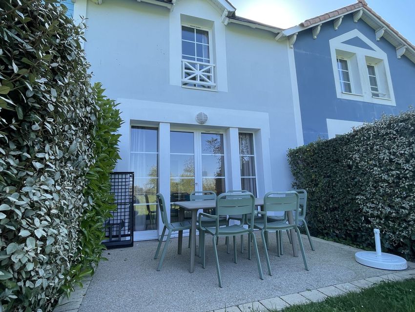 Image Façade à  maison individuelle de Talmont-Saint-Hilaire