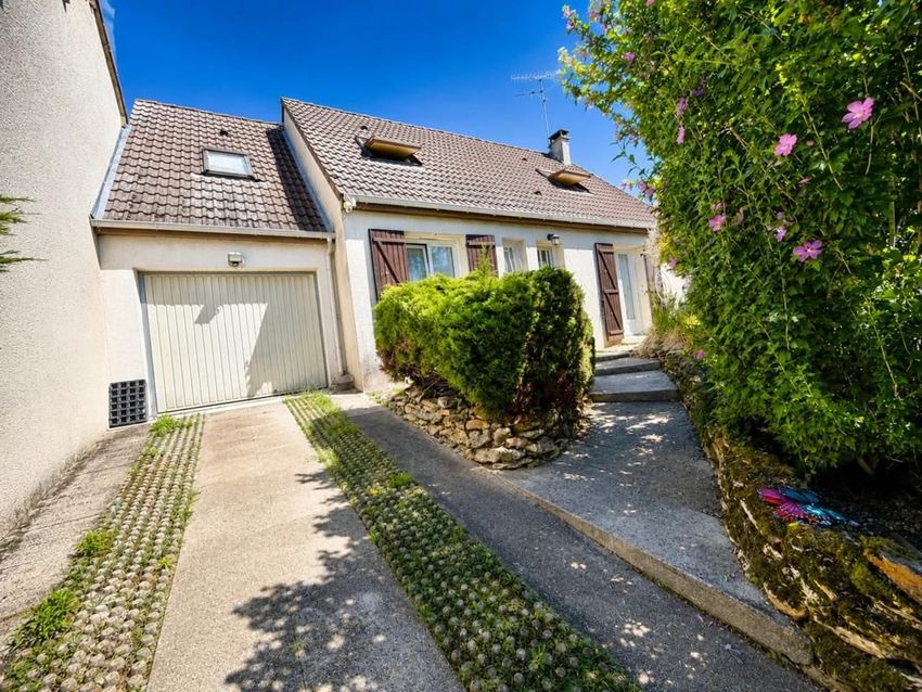 Image Façade à  maison individuelle de Courpalay