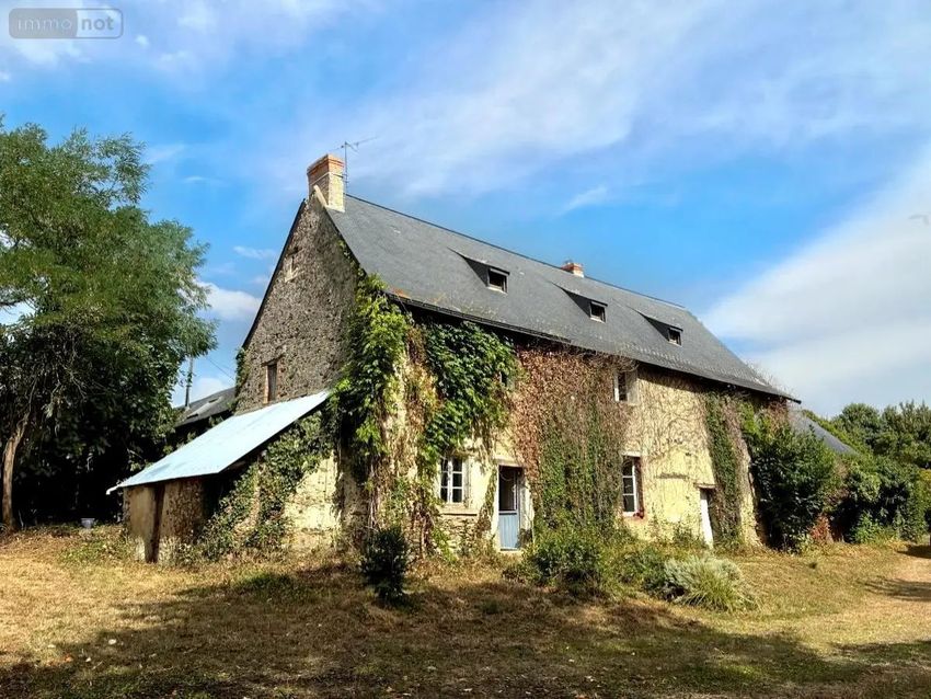 Image Façade à  maison individuelle de Miré