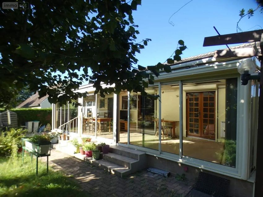 Image Façade à  maison individuelle de Ferrières-en-Gâtinais