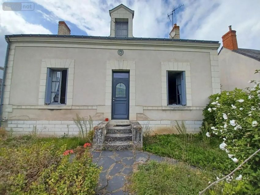 Image Façade à  maison individuelle de Sorigny