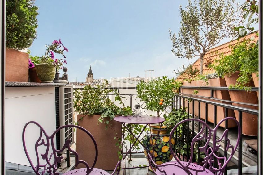 Image Terrasse à appartement de Monnaie