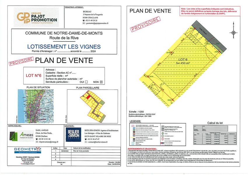 Image de terrain à Notre-Dame-de-Monts