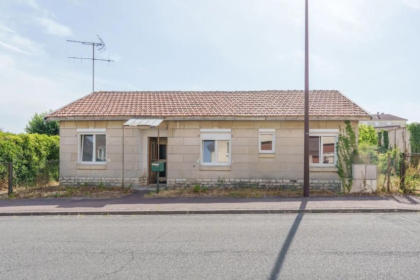 Image Façade à  maison individuelle de Arcis-sur-Aube
