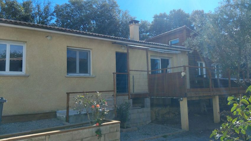 Image Façade à  maison individuelle de Quissac