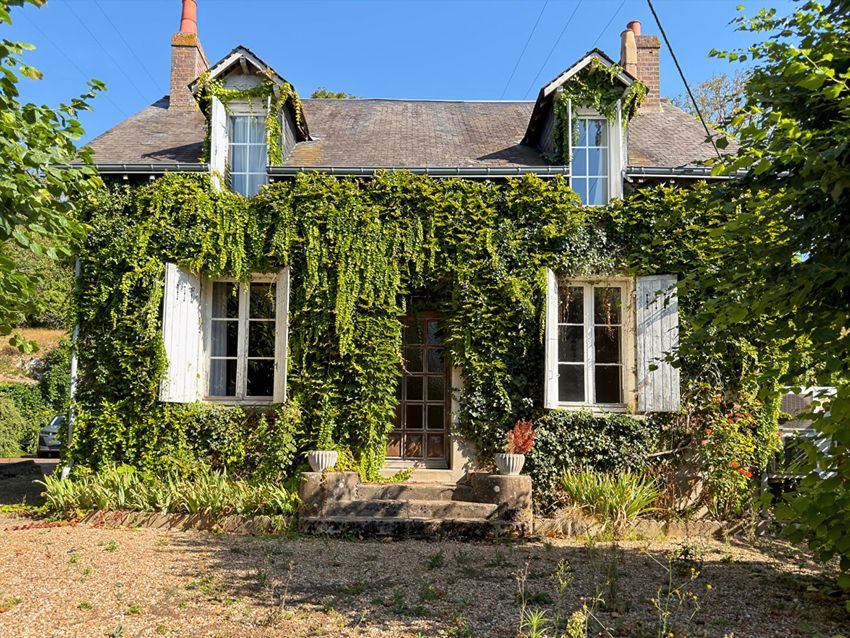 Image Façade à  maison individuelle de Montval-sur-Loir