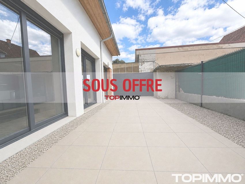 Image Terrasse à  maison individuelle de Wolfgantzen