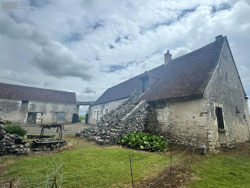 Image Façade à  maison individuelle de Tauxigny-Saint-Bauld