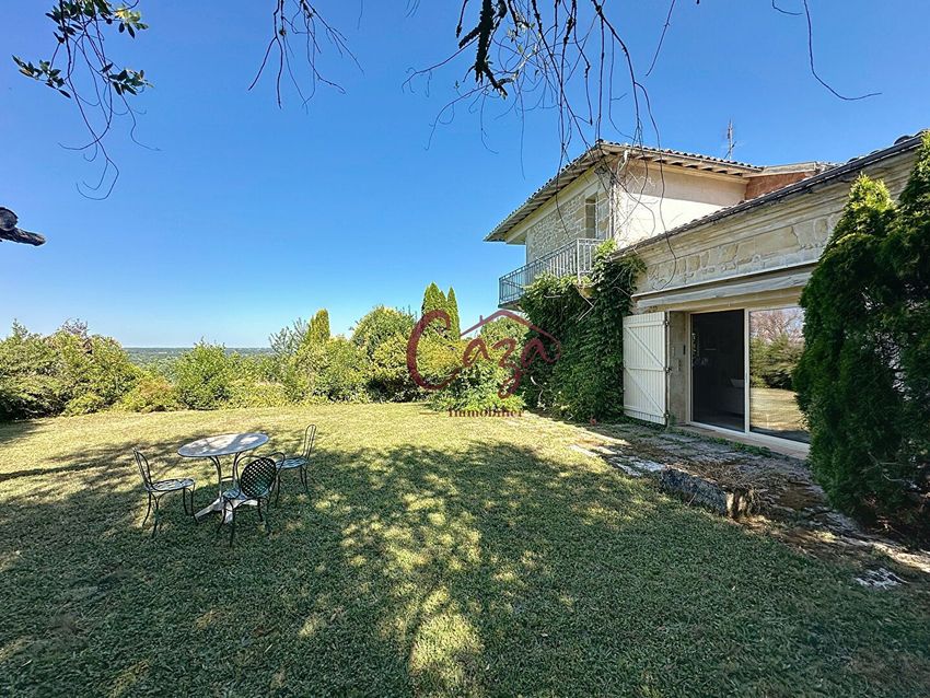 Image Façade à  maison individuelle de Quinsac